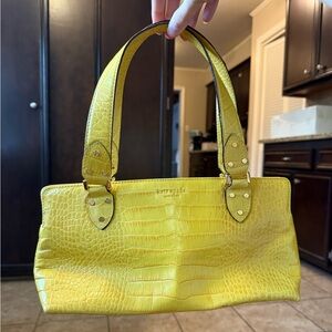 Vintage Kate Spade Alligator Leather Purse
